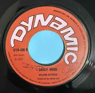 ROLAND ALFONSO - SAUCY HORD