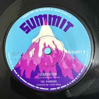 THE PIONEERS - STARVATION