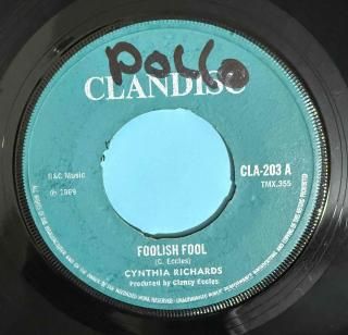 CYNTHIA RICHARDS - FOOLISH FOOL