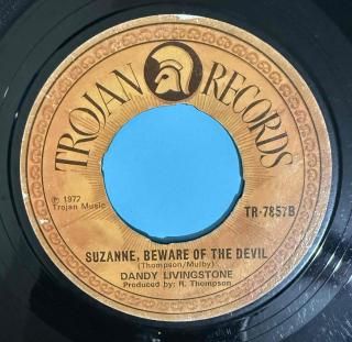 DANDY LIVINGSTONE - SUZANNE BEWARE OF THE DEVIL