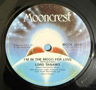 LORD TANAMO - IM IN THE MOOD FOR LOVE