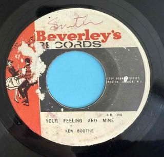 KEN BOOTHE - YOUR FEELING AND MINE