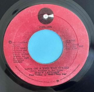 STACY LATTISAW - LOVE ON A TWO WAY STREET
