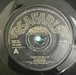 LOUISA MARK - CAUGHT YOU IN A LIE