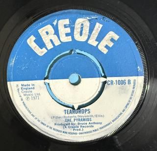 THE PYRAMIDS - TEARDROPS