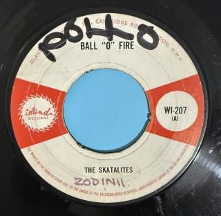 SKATALITES - BALL O FIRE