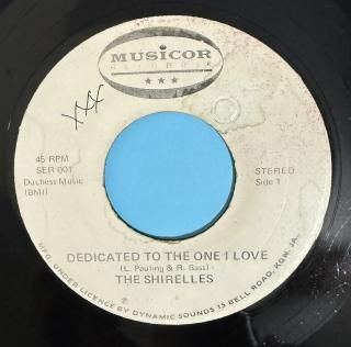 SHIRELLES - DEDICATED TO THE ONE I LOVE