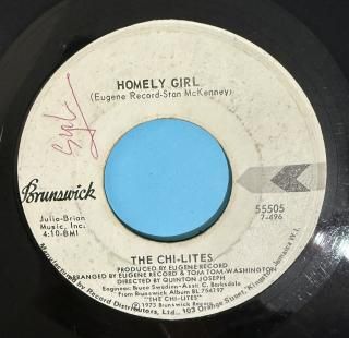 CHI LITES - HOMELY GIRL