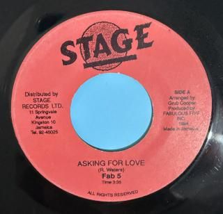 FAB 5 - ASKING FOR LOVE