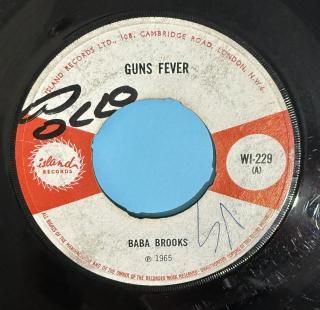 BABA BROOKS - GUNS FEVER