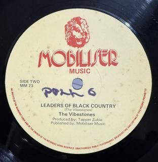 THE VIBESTONES - LEADERS OF BLACK COUNTRY
