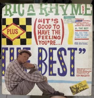 TIPPA IRIE - ALL THE TIME THE LYRIC A RHYME
