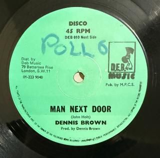 DENNIS BROWN - MAN NEXT DOOR