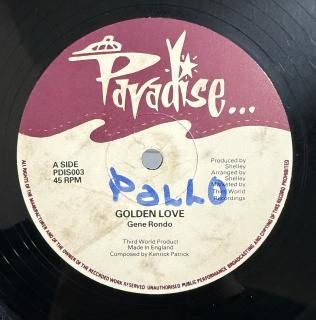 GENE RONDO - GOLDEN LOVE