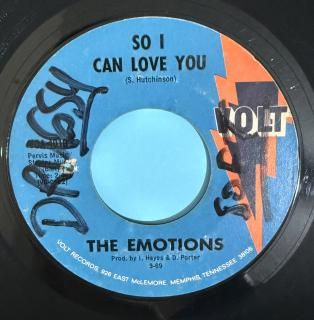 EMOTIONS - SO I CAN LOVE YOU