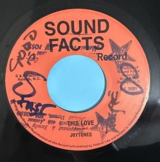 JOYTONES - THIS LOVE