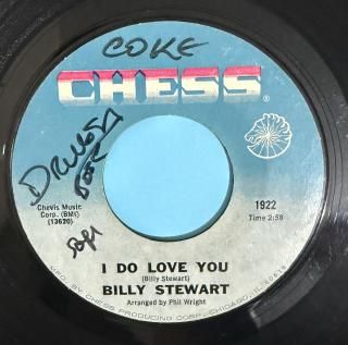 BILLY STEWART - I DO LOVE YOU