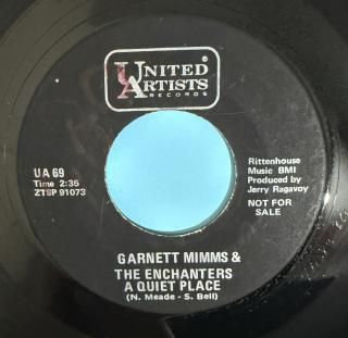 GARNETT MIMMS - A QUIET PLACE