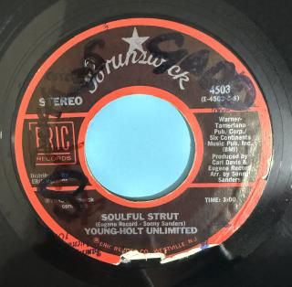 YOUNG HOLT UNLIMITED - SOULFUL STRUT