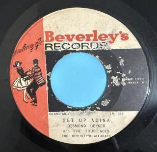 BEVERLEYS ALL STARS - SLEEP WALK