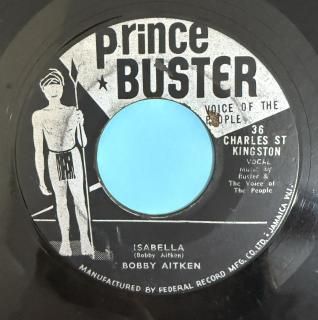 BOBBY AITKEN - ISABELLA