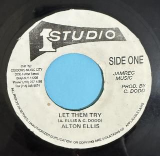 ALTON ELLIS - LET THEM TRY