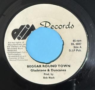GLADSTONE & DUNCANES - BEGGAR ROUND TOWN