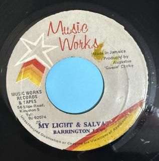 BARRINGTON LEVY - MY LIGHT & SALVATION