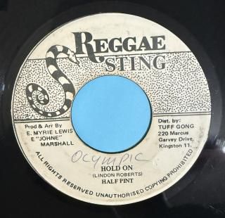 HALF PINT - HOLD ON