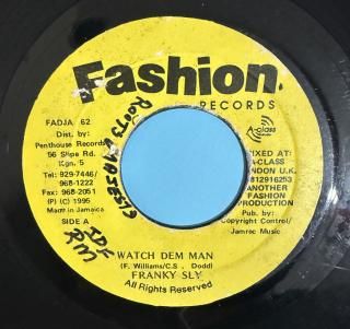 FRANKY SLY - WATCH DEM MAN