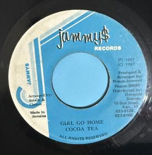 COCOA TEA - GIRL GO HOME