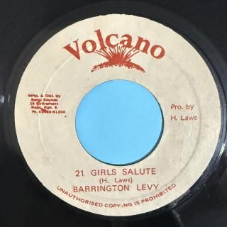 BARRINGTON LEVY - 21 GIRLS SALUTE