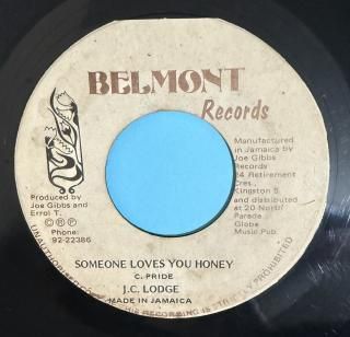 JC LODGE - SOMEONE LOVES YOU HONEY