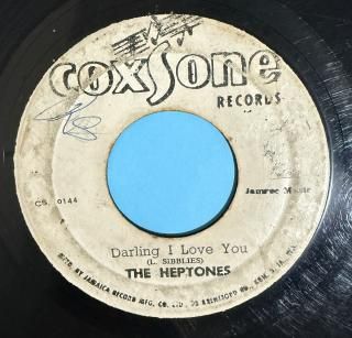 HEPTONES - DARLING I LOVE YOU