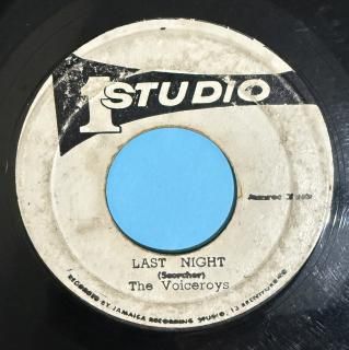 VICE ROYS - LAST NIGHT