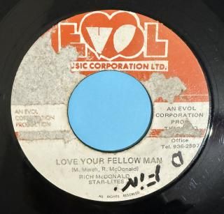 RICH MCDONALD - LOVE YOUR FELLOW MAN