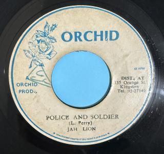 JAH LION - POLICE AND SOLDIER