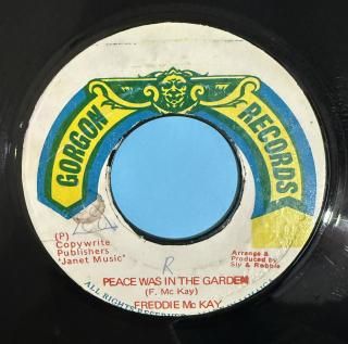 FREDDIE MCKAY - PEACE WAS IN THE GARDEN