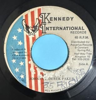 DERRICK PARKER & JOHNNY P - SAMFIE LOVE