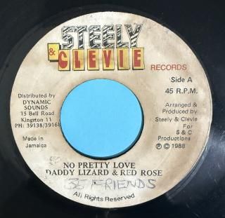 DADDY LIZARD & RED ROSE - NO PRETTY LOVE