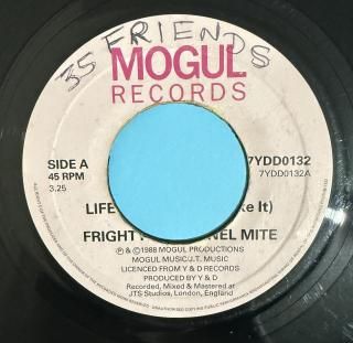 FRIGHTY & COLONEL MITE - LIFE