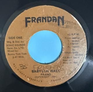 FRANO - BABYLON WALL