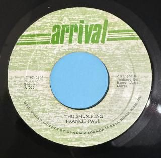 FRANKIE PAUL - THU SHUN PENG