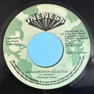 CHICKEN CHEST - RAGGAMUFFIN SELECTOR