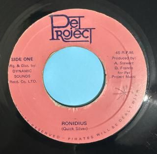 QUICK SILVER - RONIDIUS