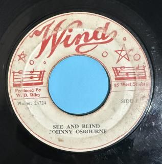 JOHNNY OSBOURNE - SEE AND BLIND