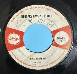 JACK SPARROW - BEGGARS HAVE NO CHOICE