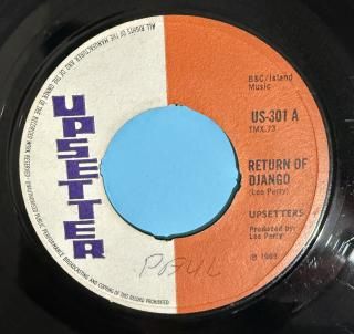 UPSETTERS - RETURN OF DJANGO