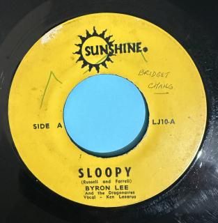 BYRON LEE - SLOOPY