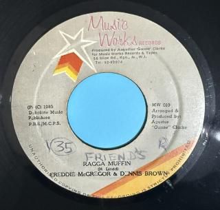 FREDDIE MCGREGOR & DENNIS BROWN - RAGGA MUFFIN